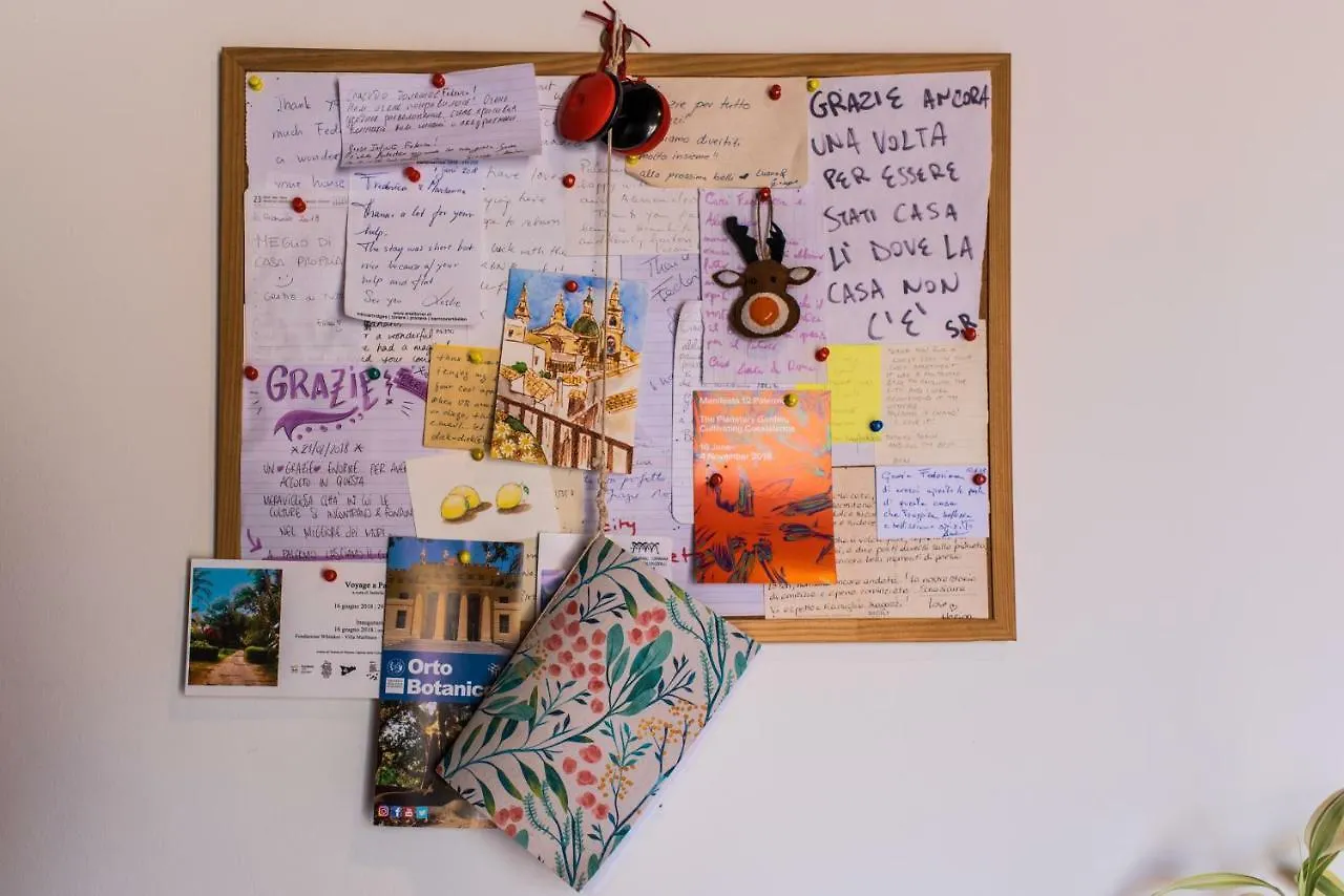 Casa Gioia Otel Palermo Konukevi