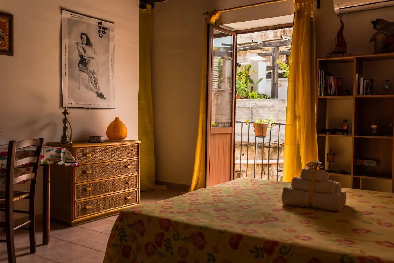 Konukevi Casa Gioia Otel Palermo
